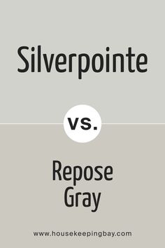 Silverpointe SW 7653  vs Repose Gray by Sherwin-Williams Sw Popular Gray, Sherwin Williams Popular Gray, Wordly Gray, Bm Revere Pewter, Sw Repose Gray, Intellectual Gray, Gray Screen, Bedroom 2023, Worldly Gray