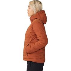 Positioned as one of our favorite technical midlayers, the Stretchdown Hooded Jacket is great for layering under a rain jacket on a blustery hike, or wearing on its own to the brewery. The 700-fill goose down effectively traps warmth, breathes with us, and packs down easily once we switch from belaying to climbing. Functional Fall Camping Outerwear, Fall Outdoor Insulated Hooded Jacket, Fall Insulated Hooded Outdoor Jacket, Windproof Puffer Jacket For Fall Hiking, Practical Long Sleeve Winter Outerwear, Midweight Weatherproof Puffer Jacket For Fall, Insulated Hooded Jacket For Hiking In Fall, Insulated Hooded Jacket For Outdoor Activities In Fall, Nylon Puffer Jacket For Hiking In Fall