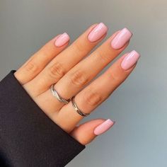 50+ Stunning Pink Spring Nail Designs You Need To Try; baby pink nails! This includes pink spring nails 2023, pink spring nails design, pink spring nails acrylic, pink spring nails short, pink spring nails coffin, pink spring nails almond, pink spring nail ideas & more! This also includes pink spring nail art, pink nails, spring nails, pink nails designs, spring nails designs, pink nails ideas, spring nail art, spring nail colors, pink nail art & more! #pinkspringnails #pinknails #springnails Classy Almond Nails, Pale Pink Nails, Graduation Nails, Light Pink Nails, Hello Nails, Green Nail Designs