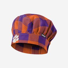 Clemson Tigers Plaid Chef Hat FOCO - FOCO.com Chef Hat, Logo Display, Clemson Tigers, Chefs Hat, Plaid Design, Best Food, Bold Fashion, Team Colors, Tigers