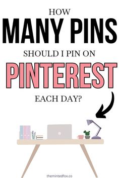 how many pins should i pin on pinterest each day? by the mindfox co