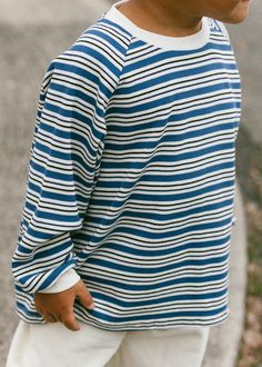 Ribbed Vintage Long Sleeve – Fostered Collection Black Shades, Vintage Long Sleeve, Shades Of Black, Blue Cream, Drop Shoulder, Shades, Spandex, Cream, Long Sleeve