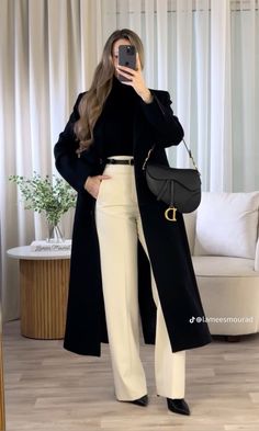 Business Attire Women, Chique Outfits, Winter Fashion Outfits Casual, Stylish Work Attire, Business Casual Outfits For Work, Casual Day Outfits