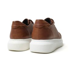 Brown Low-top Slip-ons With Contrast Sole, Casual Brown Slip-ons With Contrast Sole, Modern Brown Sneakers With Contrast Sole, Brown Sneakers With Textured Sole, Modern Brown Lace-up Leather Shoes, Modern Brown Slip-ons With Stitched Sole, Classic Brown Low-top Slip-ons, Brown Slip-ons With Branded Insole, Modern Textured Slip-ons For Streetwear