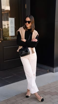 Parisian Outfits, Classic Style Outfits, Paris Mode, Shein Outfits, Casual Chic Outfit, Casual Work Outfits