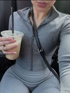 Discover 20+ stunning gym outfit ideas you can't get around right now! Whether you're into Girl Gym Outfits or looking for the perfect Baddie Athleisure Outfits, these looks are here to inspire. Think stylish Gymshark Outfit Women options, cozy Fall Athleisure Outfits or effortlessly chic Jeggings Outfit Casual. Pair your favorite Black Leggings Outfit Ideas with comfy tops for the ultimate Leggings Casual Outfit. Step up your style with these must-have Gym Workout Outfits! Certified Personal Trainer Aesthetic, Modest Workout, Gym Ootd, Lulu Outfits, Summer Workout Outfits, Pilates Outfit, Gymwear Outfits, Gym Crush, Cute Gym Outfits