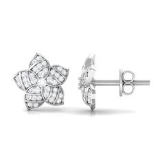 Product Details Sparkle with these Diamond Floral Stud Earrings. The wide gold petals are adorned with diamonds in a beautiful design. These gold statement earrings are perfect for April-born women. The diamonds add a touch of glamour to the floral design, creating a stunning piece of jewelry that is sure to turn heads. These earrings are ideal for special occasions, but can also be worn every day to add a touch of sophistication to any outfit. Product Information SKU SHP-EARRINGS042210073 Weigh April Born, Floral Studs, Gold Statement Earrings, Flower Stud Earrings, Flower Stud, Signature Jewelry, Earrings In Gold, Gold Sparkle, Timeless Jewelry