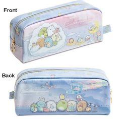 Rectangular School Pouch With Pen Holders, Portable Rectangular School Pouch, School Cases With Pen Slots And Pouch Shape, School Cases With Pen Slots In Pouch Shape, Back To School Rectangular Case With Pen Holders, Portable Rectangular Pencil Case For Daily Use, Rectangular Cosmetic Bag For Back To School, Portable Pencil Case For Daily Use, Portable Pencil Shaped Cosmetic Bag For Daily Use