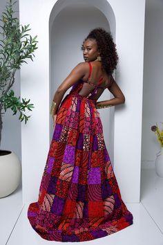 Beauty And Style 🔥 Discover the beauty of African culture and fashion with our exquisite African Ankara dresses. These vibrant and stylish dresses are a celebration of rich African heritage, featuring intricate Ankara prints and elegant designs. Whether you're dressing up for a special occasion or simply want to make a statement, our maxi dresses are the perfect choice. Embrace the bold colors, patterns, and craftsmanship that make each dress a unique piece of art. Step into the world of Africa African Ankara Dresses, Ankara Maxi Dress, Kimberly Williams, Oversized Hat, Ankara Dresses, African Heritage, African Ankara, African Print Dress, Maternity Gowns