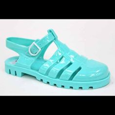 Almost New American Apparel Juju Maxi Retro Jelly Sandals Turquoise, Size Uk5/Us7, Fits 7.5 Never Worn. Has A Stain On The Sole. Its Already There When I Bought It. Blue Closed Toe Jelly Sandals For Spring, Blue Closed-toe Jelly Sandals For Spring, Blue Closed Toe Jelly Sandals For Beach, Blue Closed-toe Jelly Sandals For Beach, Blue Closed Toe Jelly Sandals Casual, Green Closed Toe Jelly Sandals, Blue Closed Toe Jelly Sandals, Turquoise Synthetic Sandals With Round Toe, Turquoise Round Toe Synthetic Sandals