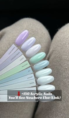 153 Acrylic Nails Ideas for Every Day & Occasion (Full Guide) – Grand Goldman Nail Colors And Designs, Acrylic Nails Ideas, Outfit Tutorial, Simple Gel Nails, Summery Nails, Casual Nails, Blush Nails, Soft Nails, Short Acrylic Nails Designs