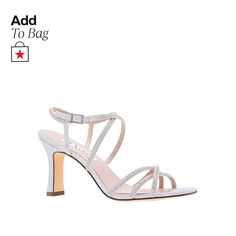 in stock Evening Sandals, Block Heel Shoes, Strappy Sandals, Block Heels, Womens Sandals, Shoes Sandals, Heel Height, Shoes Heels, Pick Up