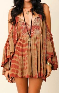 Bohemian Chic Outfits, Moda Hippie, Boho Mode, Estilo Hippy, Boho Fashion Summer, Estilo Hippie, Bohol