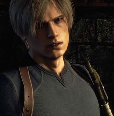 Leon scott Kennedy Leon Resident Evil, Re4 Remake, One Shot, Video Game Characters, Live Action