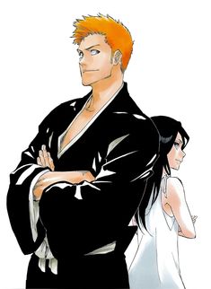 Naruto X Bleach Crossover, Tite Kubo Art, Kubo Art, Orihime Bleach, Ichigo X Rukia, Tite Kubo