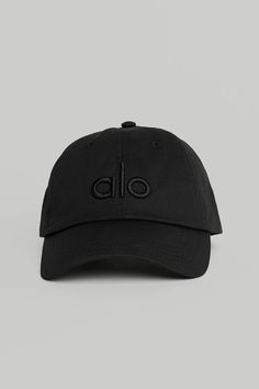 Off Duty Cap | Alo Yoga Hats | Alo Yoga Off Duty Outfits, Dad Cap, Woman Back, Dad Caps, Shopper Tote, Alo Yoga, Velcro Straps, Signature Logo, Yoga Women