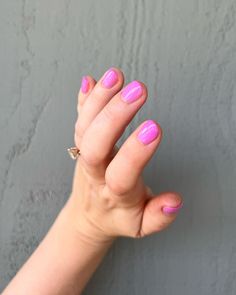 Alex on Instagram: “A wonderful light Barbie pink at room temp on my nails, fluctuating to a magenta in cold temps, and a light, light blush in warmer temps.…” The Barbie Movie, Barbie Movie, Barbie Movies, My Nails, Instagram A, Blush, Wonder