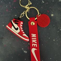 Cool Nike Keychain. Unofficial Nike Keychain. New Without Tags Nike Keychain, Jordan Keychain, Nike Gifts, Cool Nikes, Keychain For Men, Cute Nike Shoes, Nike Accessories, Cute Nikes, Christmas Gifts For Men