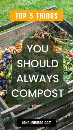 the top 5 things you should know about composting and how to use it