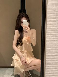 Advbridge Woman Summer French Elegant Short Party Dress Beach Boho Sexy Sleeveless Y2k Mini Dress Casual One Piece Dress Korean Fashion Casual One Piece, Y2k Mini Dress, Vintage Midi Dresses, Elegant Midi Dresses, Dress Korean, Short Party Dress, Elegant Party Dresses, Mini Dress Fashion, Beach Boho