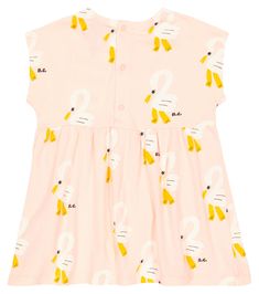 Baby printed cotton dress Playful Cotton Dresses For Daywear, Printed Cotton Dress, Fashion Baby, Gathered Skirt, Baby Prints, Everyday Wardrobe, Cotton Dress, Pink Fashion