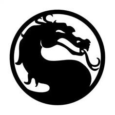 a black and white image of a dragon in a circle with the word paranomalgex on it