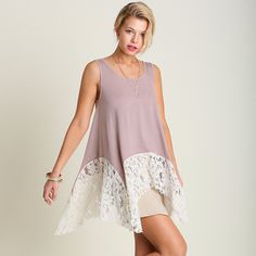 This Elegant, Airy Piece Comes With A Stunning Lace Detail Hem For A Layered Look. It Can Be Easily Teamed Up With Your Trousers And Shoes, Generating A Lovely And Comfortable Appearance To Your Femininity. Beige Lace Top Tank For Summer, Beige Lace Tank Top For Summer, Summer Beige Lace Top Tank Top, Pink Sleeveless Top For Day Out, Pink Feminine Tank Top With Lace Trim, Feminine Pink Tank Top With Lace Trim, Lace Trim Tank Top For Day Out, Spring Lace Tank Top For Day Out, Pink Tank Top For Spring