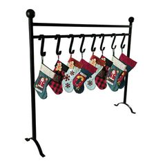 Add an athletic and stunning look to your home. you can hang stockings or other home decor items. You can also do some creative DIYs. You can place this stand near your fireplace or Christmas tree. Which will make your house look more beautiful during the festival. This Christmas stocking holder stand is made of premium quality steel material. And the finish is black powder-coated. Steel material makes it durable and long-lasting and the black color makes it more appealing. The Christmas stockin Stocking Rack, Christmas Stocking Holder Stand, Stocking Holder Stand, Reindeer Stocking Holder, Cat Christmas Stocking, Santa Belts, Stocking Holder, Christmas Stocking Holders, Hanging Rack