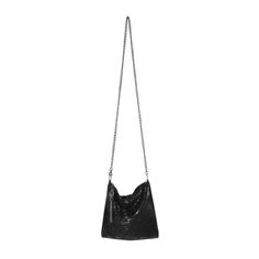 1-5935-ibiza black Versatile Party Shoulder Bag With Adjustable Strap, Evening Crossbody Bag With Metal Zipper, Handbag Collection, Upgrade Your Style, Chain Strap, Ibiza, Cross Body Handbags, Your Style, Crossbody Bag