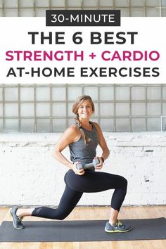 the 6 best strength and cardio at - home exercises