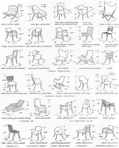 an instruction manual for folding chairs with instructions on how to fold them and how to use them