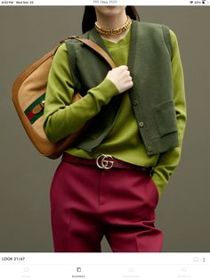 Colour Blocking Fashion, Vibrant Outfits, Fashion Runway Show, Runway Trends, Gucci Men, Pre Fall, Fall Trends, Colorful Fashion