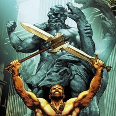 Who You Are: Lessons from Beowulf and Gilgamesh Hercules Marvel, Jay Anacleto, Ancient Literature, Uncanny Art, Fantasy Cartoon, Comics Anime, Comic Shop, The Uncanny, Ancient Greece