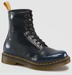 1460 NAVY VEGAN CAMBRIDGE Vegan Dr Martens, Dr Martens Store, Dr Martens Outfit, Vegan Leather Boots, Vegan Boots, Vegan Fashion, Leather Boot, Vegan Shoes, Crazy Shoes