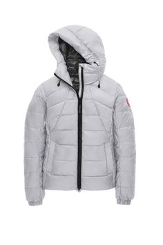 Women's Abbott Hoody | Canada Goose Canada Goose Women, Short Parka, Tricot Fabric, Long Parka, Packable Jacket, Down Feather, Duck Down, Low Light, Black Label