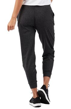 Give your work-from-home uniform a cozy upgrade with these soft, relaxed joggers that are also stylish enough for errands. Style Name:Vuori Pocket Performance Joggers. Style Number: 5721892. Sportswear Bottoms With Elastic Waistband, Sporty Joggers With Side Pockets, Solid Ankle-length Athleisure Joggers, Sportswear Activewear With Elastic Waistband, Athleisure Activewear With Ribbed Waistband, Everyday Sportswear Activewear With Ribbed Waistband, Sportswear Bottoms With Ribbed Waistband For Everyday, Everyday Sportswear Activewear With Elastic Waistband, Everyday Sportswear With Elastic Waistband