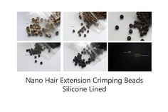 Crimp Hair, Beads For Hair, Nano Hair Extensions, Micro Bead Hair Extensions, Micro Link, Micro Ring Hair Extensions, Fusion Hair Extensions, Feather Extensions, My First Wig