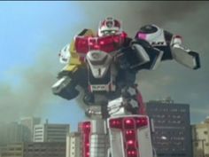 Delta Squad Megazord First Fight (Power Rangers S.P.D.) - Debut Delta Squad, Power Rangers Megazord, Episode 3, History, Quick Saves