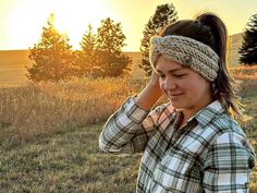 Handmade chunky thick crochet wool and acrylic mix yarn women's ear warmers/headbands are a perfect gift under $15 for the upcoming fall or for a stocking stuffer! Measures approximately 3.5 inches wide with a front twist. Each headband also contains faux leather strap.   Machine washable: use a machine wash cycle but do not exceed a water temperature of 105F. do not bleach  Drying: use the hottest available temperature setting. do not iron. **Please note there are some size variations for each Thick Crochet, Crochet Twist, Ear Warmer Headband, Crochet Wool, Turban Headwrap, Handmade Gifts For Her, Ear Warmer, Chunky Crochet, Crochet Headband