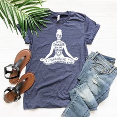 "Hi! Yoga Definition Shirt, Yoga Because Adulting is Hard T-shirt, Yoga Tshirt, Adulting is Hard Tee, Naturalism Outfit, Gift for Her, Peace Tee Welcome to my store and it's great to see you here! I'm sure you'll love my designs. Please let me know if you have any questions and recommendations. The Unisex t-shirts are retail fit and a little bit relaxed. If you want to have a fitter look, I recommend you order one size smaller. But make sure you check our size-chart before you place your order. The inscriptions on the T-shirts are black in light colors and white in dark colors. So, here is a brief description for you to-see-the order-process: 1-) Please, Check and Review all Photos. 2-) Select Your T-Shirt Size and T-Shirt Color from drop down menus. 3-) Choose Your Quantity as much as you Online Tshirt Business, Yoga Definition, Bachelorette Party Tees, Definition Shirt, Bride Tee, Bridesmaid Shirts, Yoga Tshirt, Look Plus, See You