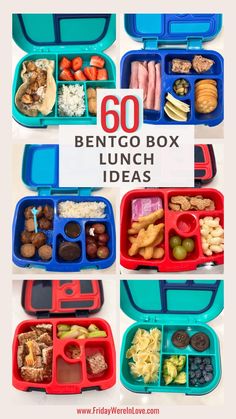 bento box lunch ideas that are easy to make