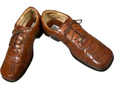 STANLEY BLACKER MENS BROWN LEATHER LACE UP SQUARE TOE OXFORD SHOES SIZE 7 M. SHOES are a real beauty excellent condition Shoes Size 7, Real Beauty, Leather Lace, Leather And Lace, Derby, Dress Shoes Men, Oxford Shoes, Brown Leather, Dress Shoes