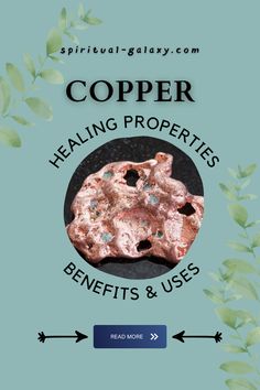 Copper Jewelry Benefits, Copper Crystal Meaning, Copper Spiritual Meaning, Benefits Of Copper Jewelry, Wearing Copper Benefits, Copper Healing Properties, Copper Mineral Benefits, Copper Meaning