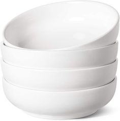 PRICES MAY VARY. 【A Simple And Trendy Shape 】These LE TAUCI 32 ounce shallow bowls are suitable for pasta, soup, dessert, ice cream, rice, beans and so on. You would find you could use them for much more than pasta. They are also great for any meal that has a sauce that might escape off of a regular plate! 【A Great Capacity 32 Oz】A good size to give your hand a comfortable feeling to hold on. If you are looking for a bowl for your child or a dinner bowl for one person, this bowl will be your bes Dessert Ice Cream, Ceramic Store, Large Salad, Pasta Plates, Pasta Bowl Set, Serving Bowl Set, Large Salad Bowl, Dinner Bowls, Bowl Ceramic