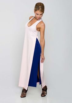 JOSH GOOT 'Layered Tank Dress' Size 8-10  | RRP $995.00 | RENT $179.00 | including postage & dry cleaning Dress Hire, Layering Tanks, Designer Dress, Tank Dress