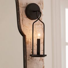 Check out Abelle Sconce from Shades of Light Fireplace Sconces, Farmhouse Sconces, Vintage Candle Sconces, Friar Tuck, Farmhouse Wall Sconces, Black Sconces, Sconces Living Room, House Lighting, Contemporary Wall Sconces