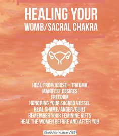 Chakra Health, Chakra Heilung, Womb Healing, Red Tent, Divine Feminine Spirituality, Healing Affirmations