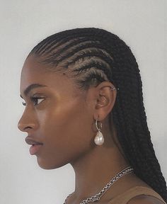 Girls Hairstyles Braids, Girls Braids, Cornrow Hairstyles, African Braids Hairstyles, Braided Hairstyles For Black Women, Braids For Black Hair