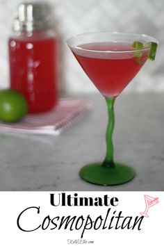 the ultimate cocktail for any type of party, it's so easy to make