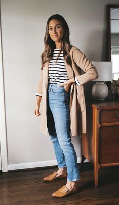 Style Parisienne, Looks Jeans, Autumn Looks, Mode Casual, Fall Capsule Wardrobe, Teacher Outfits, Mom Outfits, Business Casual Outfits, Mode Inspiration